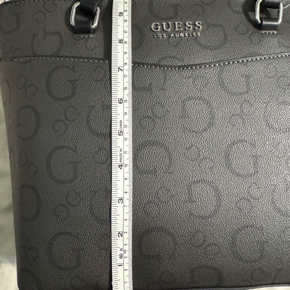 GUESS Charcoal Black Women's Tote - Picture 7 of 7
